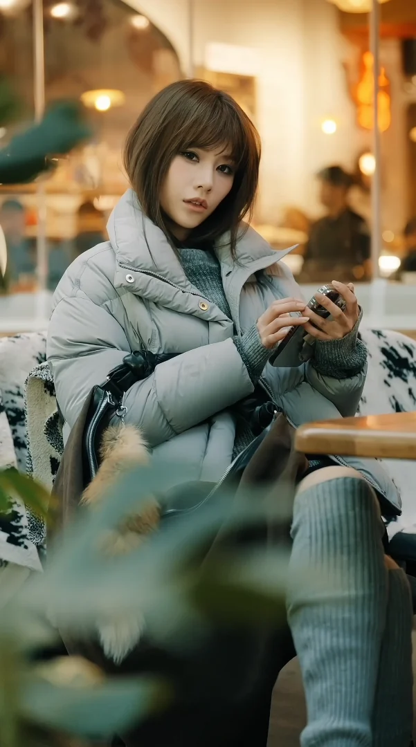 咖啡馆人物 IP 影像