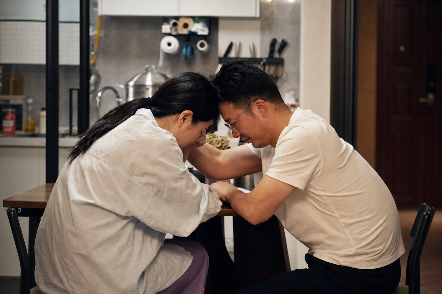 夫妻在生活中相互支持的家庭剧情案例
